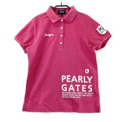 美品】パーリーゲイツ PEARLY GATES ポロシャツ メンズ サイズ5 - メルカリ