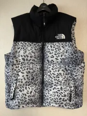 THE NORTH FACE ノースフェイス ノベルティ ヌプシ ダウン ベスト プリント