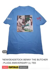 Champion BENNY THE BUTCHER Tシャツ L