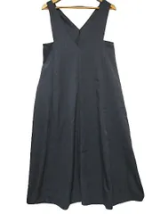 ◇【新品未使用】サマンサモスモス SM2 ／ Samansa Mos2 /Aライン ジャンパースカート ワンピース ビッグシルエット グレー F フリーサイズ 春夏秋用■管理番号L29648SSS26-251215-503（990）