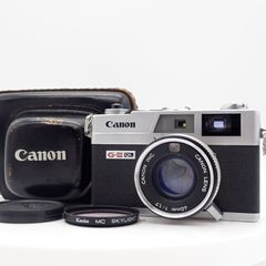 美品 Canon Canonet QL17 G-III G3 40mm f1.7 レンジファインダー
