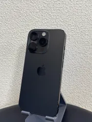 iPhone15 Pro 256GB ブラックチタリウム SIMフリー 動作確認済み IMEI：352470911993672