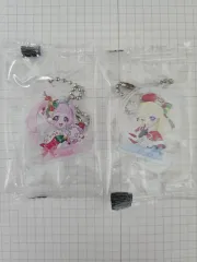 アイフリー ハナミ スターフィールド クリスマス ポップアップ 特典 キーホルダー ライトブルー チョア まとめ 2種