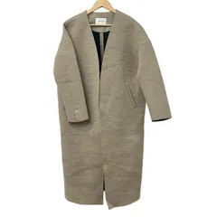 ENFOLD(エンフォルド) コート サイズ38 M レディース美品 - ベージュ 長袖/秋/春