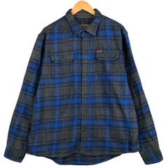 古着 オービス ORVIS 長袖 フランネルチェックシャツ メンズXL相当/eaa597088