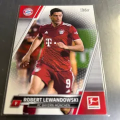 2022 Topps Bundesliga Robert Lewandowski Bayern Munchen No.152