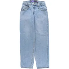古着 90年代 リーバイス Levi's SILVER TAB シルバータブ BAGGY バギー テーパードデニムパンツ メンズw31相当/evb032801