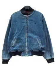 【超絶レア】POLO COUNTRY デニムジャケット Pコート 超絶レア】POLO COUNTRY デニムジャケット Pコート