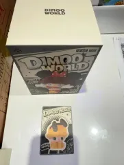 (未開封正規品) DIMOO WORLD x Disney シリーズ ぬいぐるみキーホルダー (Pluto's House)