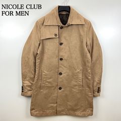 NICOLE CLUB FOR MEN ファーコート レトロ - メルカリ
