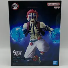 未開封　鬼滅の刃　VIBRATION STARS　PLUS　猗窩座　プライズ　フィギュア　バンダイ　バンダイナムコ　バンプレスト　（ME28-3156）