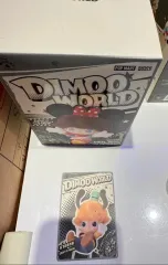 （未開封正規品）DIMOO WORLD x Disneyシリーズ ぬいぐるみキーホルダー（グーフィーのいたずら）