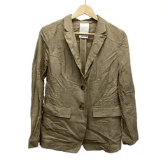 whim gazette(ウィムガゼット) ジャケット サイズSIZE F レディース - ベージュ 長袖/春/秋