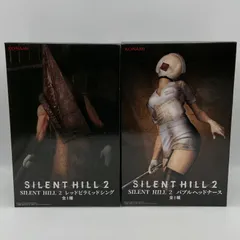 未開封 SILENT HILL2 2点セット バブルヘッドナース レッドピラミッドシング プライズ フィギュア コナミ (ME29-3157)