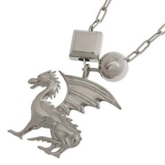 【新品未使用】国内購入Hermes タリスマン ドラゴン エール ネックレス 新品未使用】国内購入Hermes タリスマン ドラゴン エール ネックレス