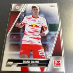 2022 Topps Bundesliga Dani Olmo RB Leipzig No.113