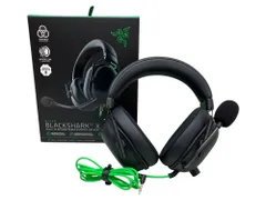 Razer (レイザー) BlackShark V2 X White ゲーミング ヘッドセット RZ04-03240100-R3M1 ブラック 家電/091