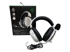 Razer (レイザー) BlackShark V2 X White ゲーミングヘッドセット RZ04-03240700-R3M1 ホワイト 家電/091