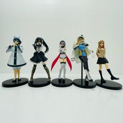 美少女フィギュア まとめ売り 5体セット - メルカリ
