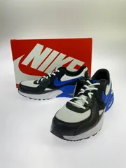 【中古美品】NIKE ナイキ AIR MAX EXCEE BLACK WHITE GAME ROYAL FQ8738-010 エアマックス エクシー メンズ スニーカー 靴 シューズ 【160-251218-em-21-min】