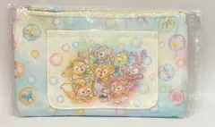 東京ディズニーシー スーベニアおてふきキャリー Duffy and Friends Colorful Happiness 20周年