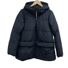 TOMMY HILFIGER(トミーヒルフィガー) ブルゾン サイズS レディース - ネイビー 長袖/中綿/冬