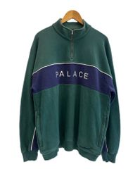 palace skateboards ハーフジップトレーナー Sサイズ - メルカリ