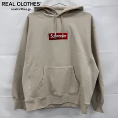 Supreme/シュプリーム【24AW】Box Logo Hooded Sweatshirt/ボックス ロゴ フーデッド スウェット パーカー/ストーン/L