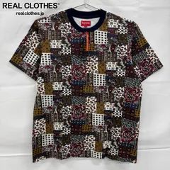2026年最新】supreme patchwork s/s shirtの人気アイテム - メルカリ