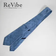 未使用品級✨ ベルルッティ カリグラフィ ネクタイ ネイビー 剣幅7.5cm 極希少】ベルルッティ カリグラフィ ネクタイ ネイビー 剣幅7.5cm