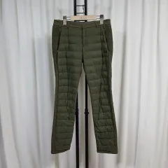 K2 レディース 裏起毛 バンディング ダウン ズボン 31インチ