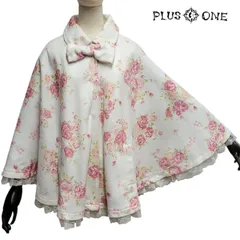 【未使用タグ付き✨】LIZLISA♡花柄リボンポケットケープコート LIZ LISA（ポンチョ）のフリマアイテム一覧