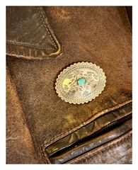 新品】アリソン・マニュリエート ピンブローチ ナバホ族 Navajo - メルカリ