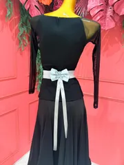 社交ダンス★ジャンティ スカート★アニマル柄&ブラック★サイズL★新品未使用品 2026年最新】ジャンティ ダンスの人気アイテム - メルカリ