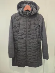 THE NORTH FACE ザノースフェイス レディース 軽量 ロングダウンジャケット - M(90)