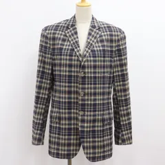 ITQ642NX2PAC RALPH LAUREN RUGBY ラルフローレン ラグビー ジャケット チェック柄 コットン ネイビー メンズ サイズ 40のサムネイル