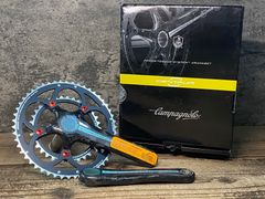 CAMPAGNOLO 144 170 ピスト クランク ブルーラグ サーリー - メルカリ