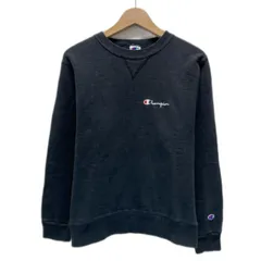 Champion　スウェット　90s vintage　90年代　長袖　トレーナー　トップス　クルーネック　裏起毛　ワンポイント　ブランドロゴ　刺しゅう　USA製　アメカジ　古着