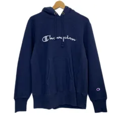 Champion REVERSE WEAVE　パーカー　プルオーバー　フーディ　トップス　裏起毛　ワンポイント　ブランドロゴ　刺しゅう　アメカジ　古着