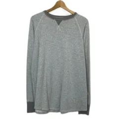 Champion　スウェット　長袖　トレーナー　トップス　クルーネック　ランタグ　復刻　裏起毛　Vガゼット　無地　アメカジ　古着