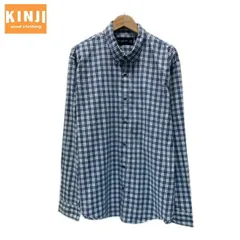 Abercrombie＆Ficth　チェックシャツ　長袖　シャツ　トップス　ボタンダウン　オーバーサイズ　アメカジ　古着