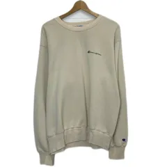 Champion　スウェット　90s vintage　90年代　長袖　トレーナー　トップス　裏起毛　無地　ワンポイント　ブランドロゴ　刺しゅう　アメカジ　古着