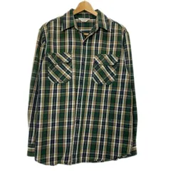 Levi's RED TAB　ネルシャツ　フランネル　チェックシャツ　長袖　シャツ　トップス　レギュラーカラー　胸ポケット　赤タブ　スモールe　アメカジ　古着