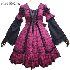 2008年【metamorphose temps de fille】スワンボーダーワンピース /メタモルフォーゼ ロリィタ lolita