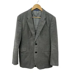 LANVIN en Bleu(ランバンオンブルー) ジャケット メンズ - グレー 長袖/コーデュロイ/秋/冬