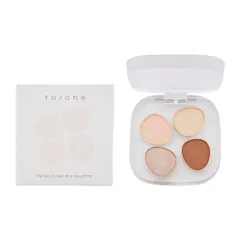 to/one トーン ペタル フロート アイパレット [08 Classy Beige]アイカラー アイシャドウパレット アイメイク パウダー [ネコポス]