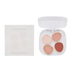 to/one トーン ペタル フロート アイパレット [07 Timeless Rose]アイカラー アイシャドウパレット アイメイク パウダー [ネコポス]