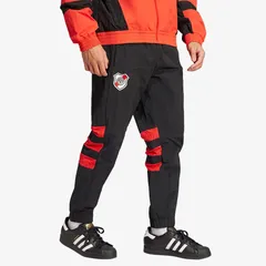 【送料無料・匿名配送】adidas Originals サッカー リバープレート 1994 トラックパンツ 黒 公式 新品