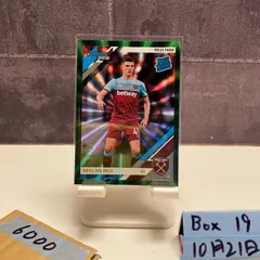 2019-20 Panini Donruss Declan Rice 34/50 West Ham United Rated Rookie Press Proof カード