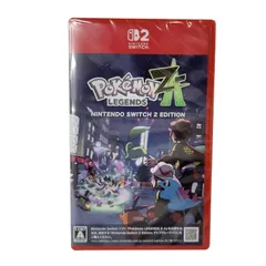 【中古美品】 【未開封】【ゲーム】Pokemon LEGENDS Z-A CERO区分_A 全年齢対象 Nintendo Switch 2 任天堂 スイッチ2 ソフト 【029-251218-as-01-izu】